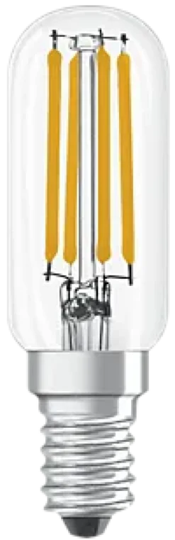 Led Lyspære E14 T26 40 470lm klar Dimbar-Osram Clearance