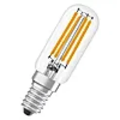 Led Lyspære E14 T26 40 470lm klar Dimbar-Osram Clearance
