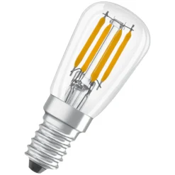 Led Lyspære E14 T26 25 250lm klar Dimbar-Osram Outlet