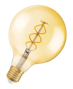 LED lyspære Globe G125 25 gold E27-Osram Sale