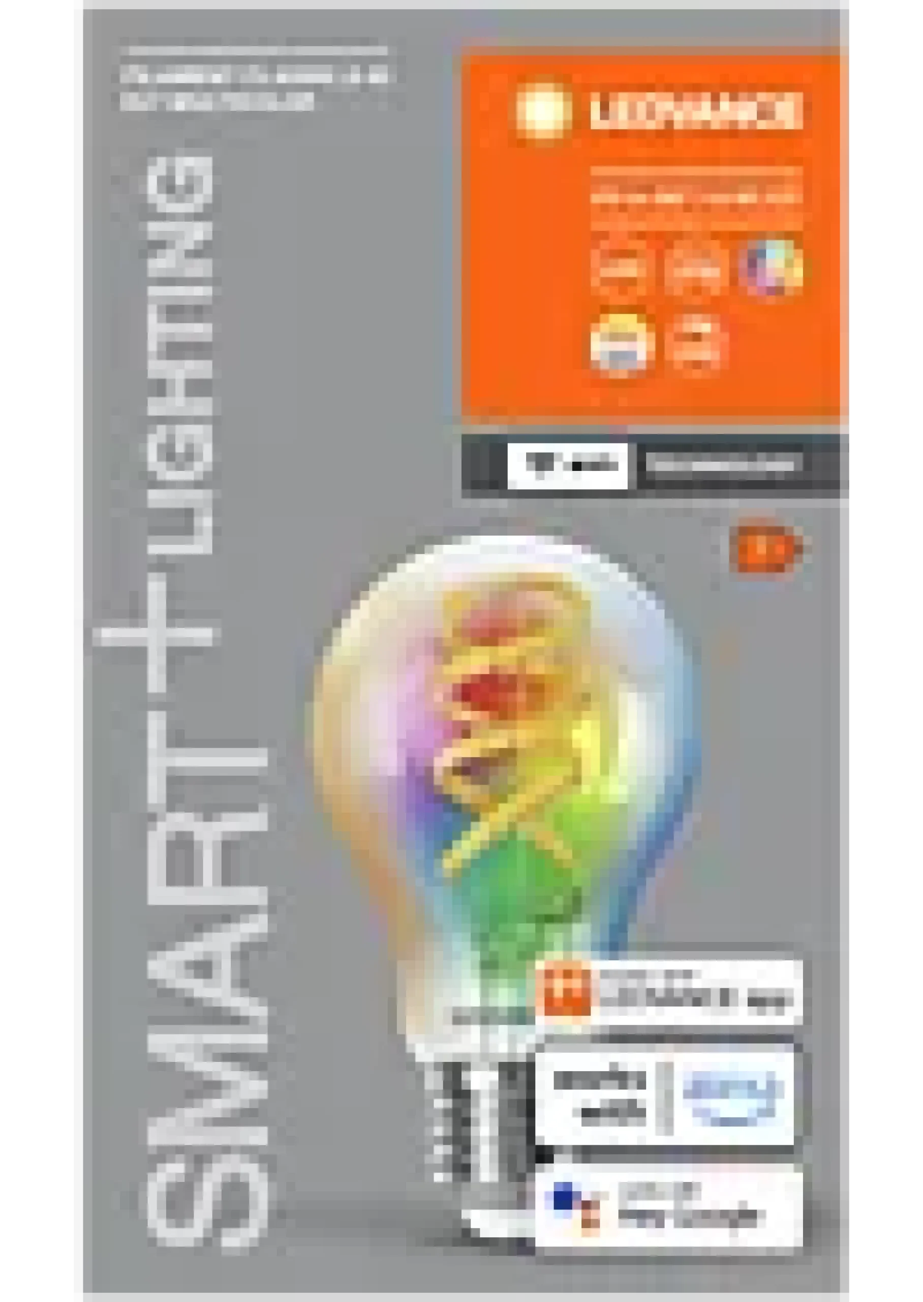 LED lyspære smart wifi Classic 40 RGBTW 4,8W 470lm E27-Ledvance Online