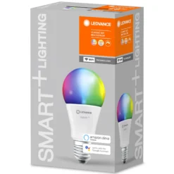 LED lyspære smart+wifi Classic 9W RGBWE 27-Ledvance New