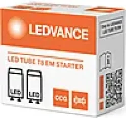 Led Lysrør Starter T8 2stk-Ledvance Clearance