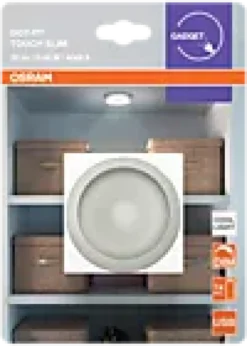 Led Mobil Lykt Dot- It Slim Hvit Batteri-Osram