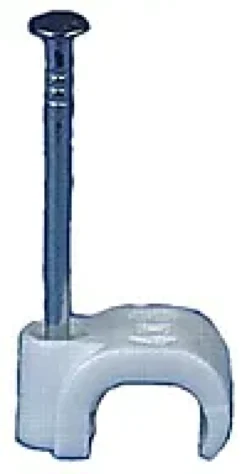 Ledningsklammer 3-5mm oval 20stk-Gelia Online