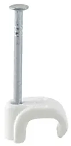 Ledningsklammer 3-5mm oval 20stk-Gelia Online