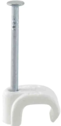 Ledningsklammer 6-9mm oval 10stk-Gelia