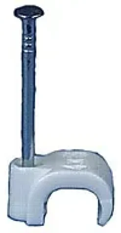 Ledningsklammer 6-9mm oval 10stk-Gelia