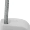Ledningsklammer 5-7mm rund hvit 20stk-Gelia New