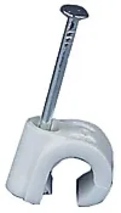 Ledningsklammer 3-5mm rund 20stk-Gelia Discount