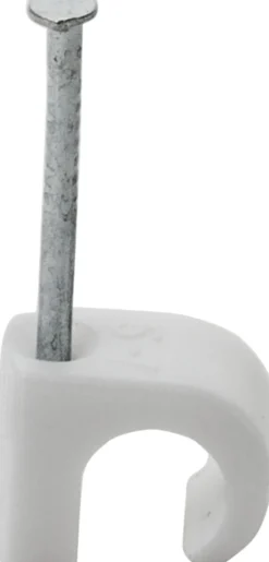 Ledningsklammer 3-5mm rund 20stk-Gelia Discount