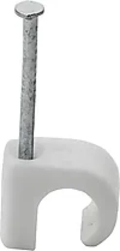Ledningsklammer 3-5mm rund 20stk-Gelia Discount