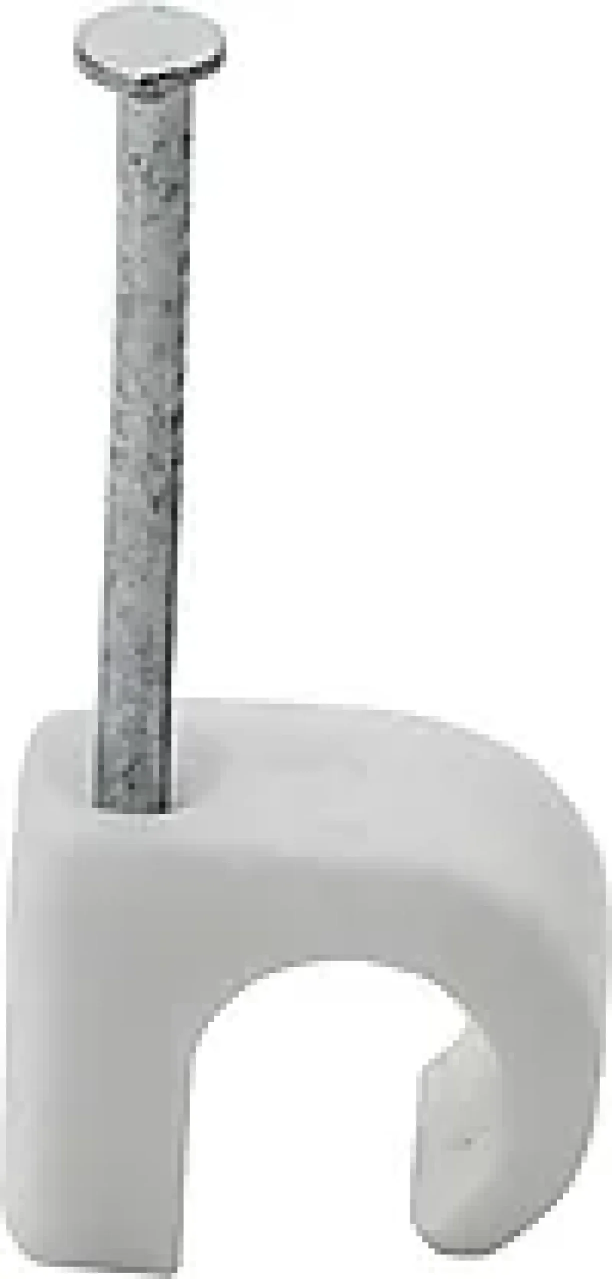 Ledningsklammer 3-5mm rund 20stk-Gelia Discount