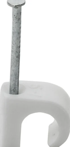 Ledningsklammer 8-12mm rund 10stk-Gelia Best