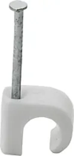 Ledningsklammer 8-12mm rund 10stk-Gelia Best