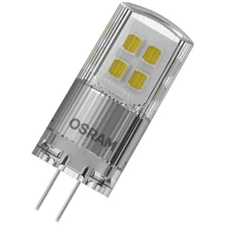 Led Pin G4 20 200lm klar Dimbar Varmhvit-Osram Discount