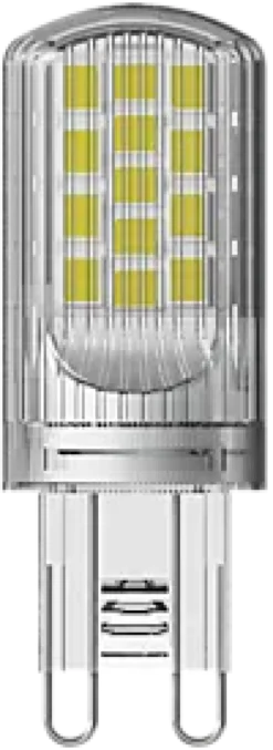 Led Pin G9 40 470lm klar Dimbar Varmhvit-Osram Outlet