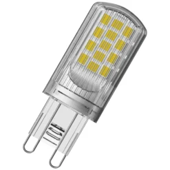 Led Pin G9 40 470lm klar Dimbar Varmhvit-Osram Outlet