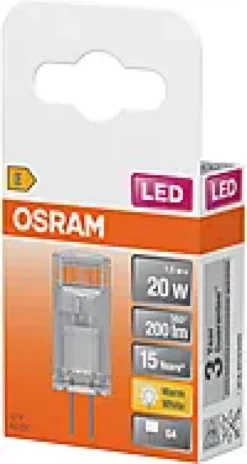 LED pin 20 1,8W 2700K G4-Osram Sale