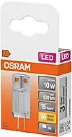 LED pin 10 0,9W 2700K G4-Osram Outlet
