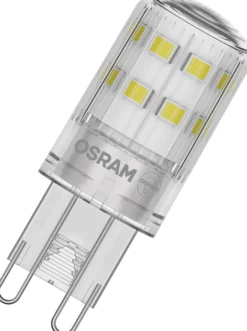LED pin 30 3W dim 2700K G9-Osram