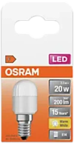 LED Special T26 20 2,3W 2700K E14-Osram Sale