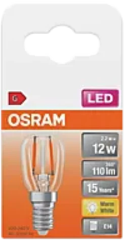 LED Special T26 10 2,2W 2700K E14-Osram