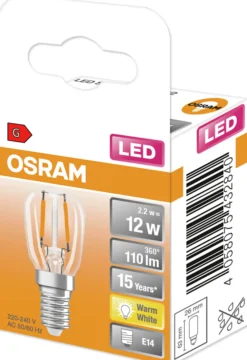 LED Special T26 10 2,2W 2700K E14-Osram