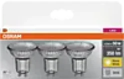 Led Spot Gu10 50 350lm Varmhvit 3stk-Osram Sale
