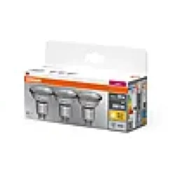 Led Spot Gu10 50 350lm Varmhvit 3stk-Osram Sale