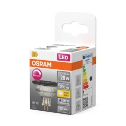 Led Spot Gu5,3 Mr16 20 230lm 12V Dimbar Varmhvit-Osram Hot