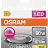 Led Spot Gu10 Par16 80 575lm Dimbar Varmhvit-Osram Sale