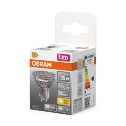 Led Spot Gu10 Par16 35 230lm Varmhvit-Osram Online