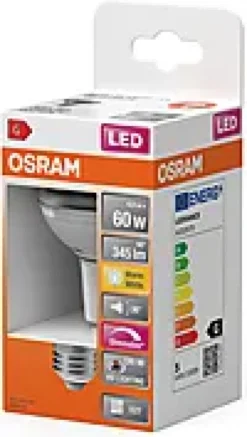 LED Spot R63 60 5,9W 2700K dim E27-Osram