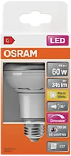 LED Spot R63 60 5,9W 2700K dim E27-Osram