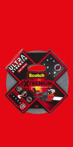Lerretstape EXTREME ultrahøy ytelse 48mmx25m-Scotch