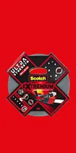 Lerretstape EXTREME ultrahøy ytelse 24mmx10m-Scotch Discount