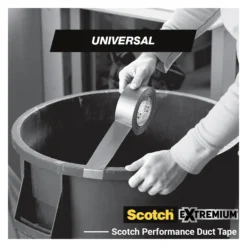 Lerretstape 48mmx25m-Scotch Hot