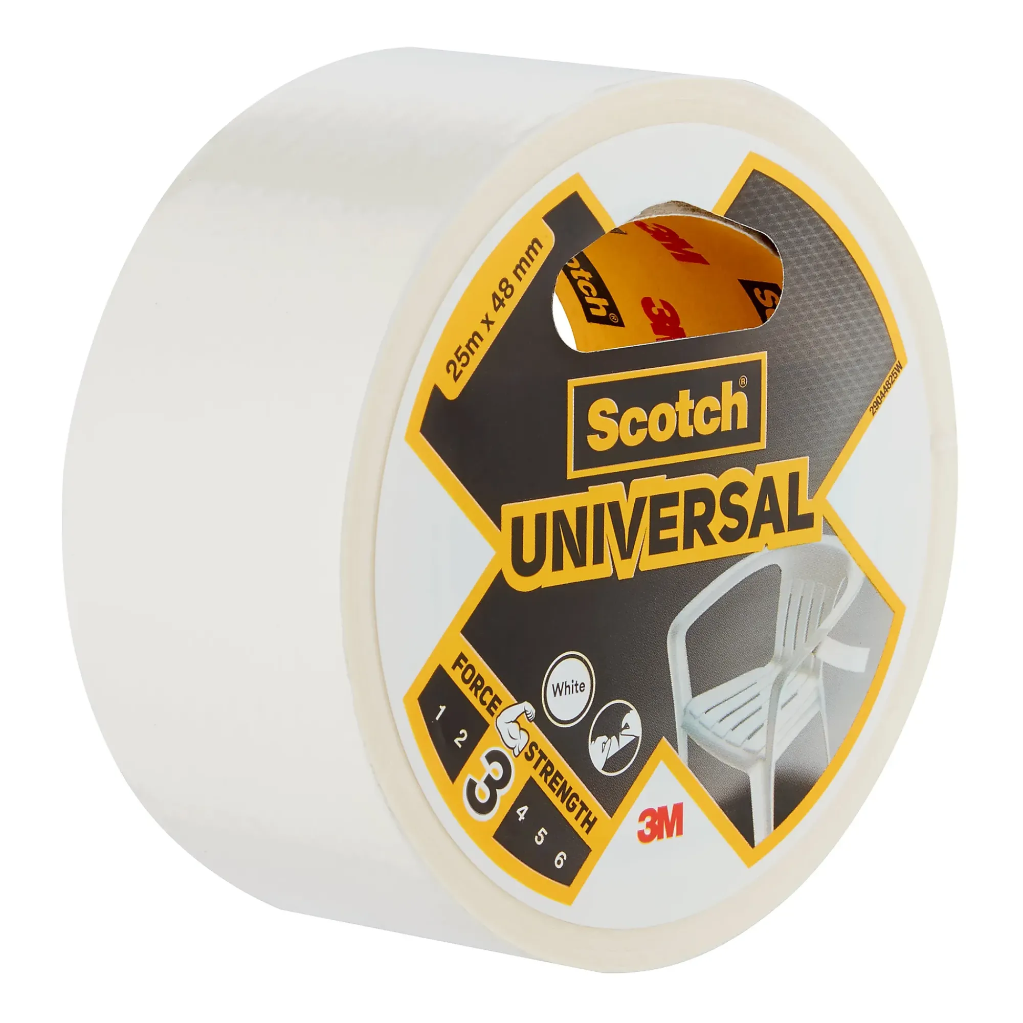 Lerretstape 48mmx25m-Scotch Hot