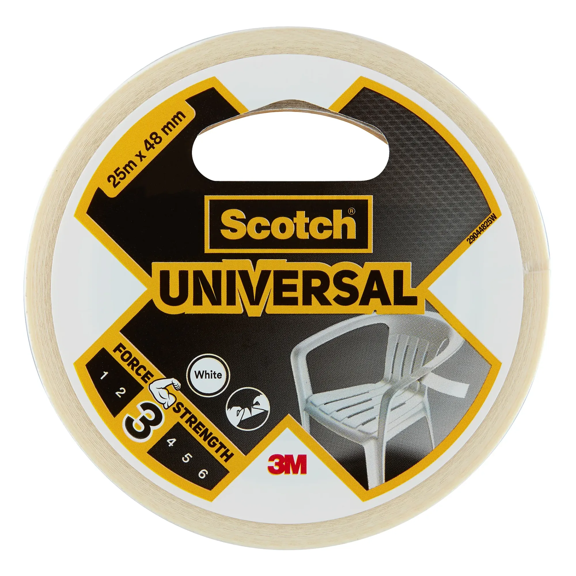 Lerretstape 48mmx25m-Scotch Hot