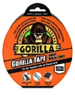Lerretstape sort 48mmX32m-Gorilla Sale
