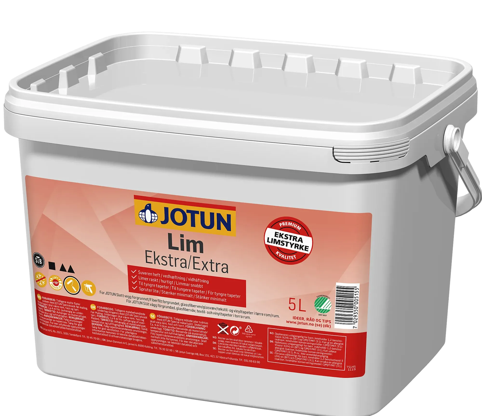 Lim ekstra 5l-Jotun Best