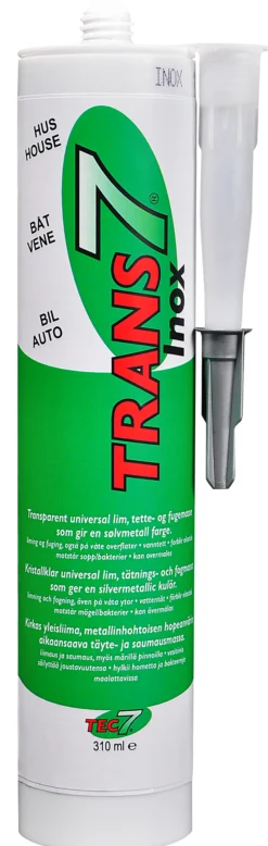 Lim og fugemasse med Inox-partikler 310ml-Tec7 Sale