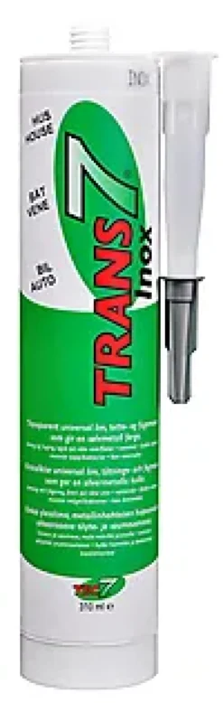 Lim og fugemasse med Inox-partikler 310ml-Tec7 Sale