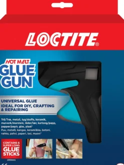 Limpistol m/6stk limpatroner-Loctite Hot