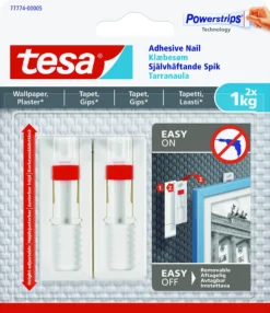 Limspiker justerbar tapet 2x1kg-Tesa Online