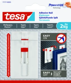 Limspiker justerbar tapet 2x2kg-Tesa New