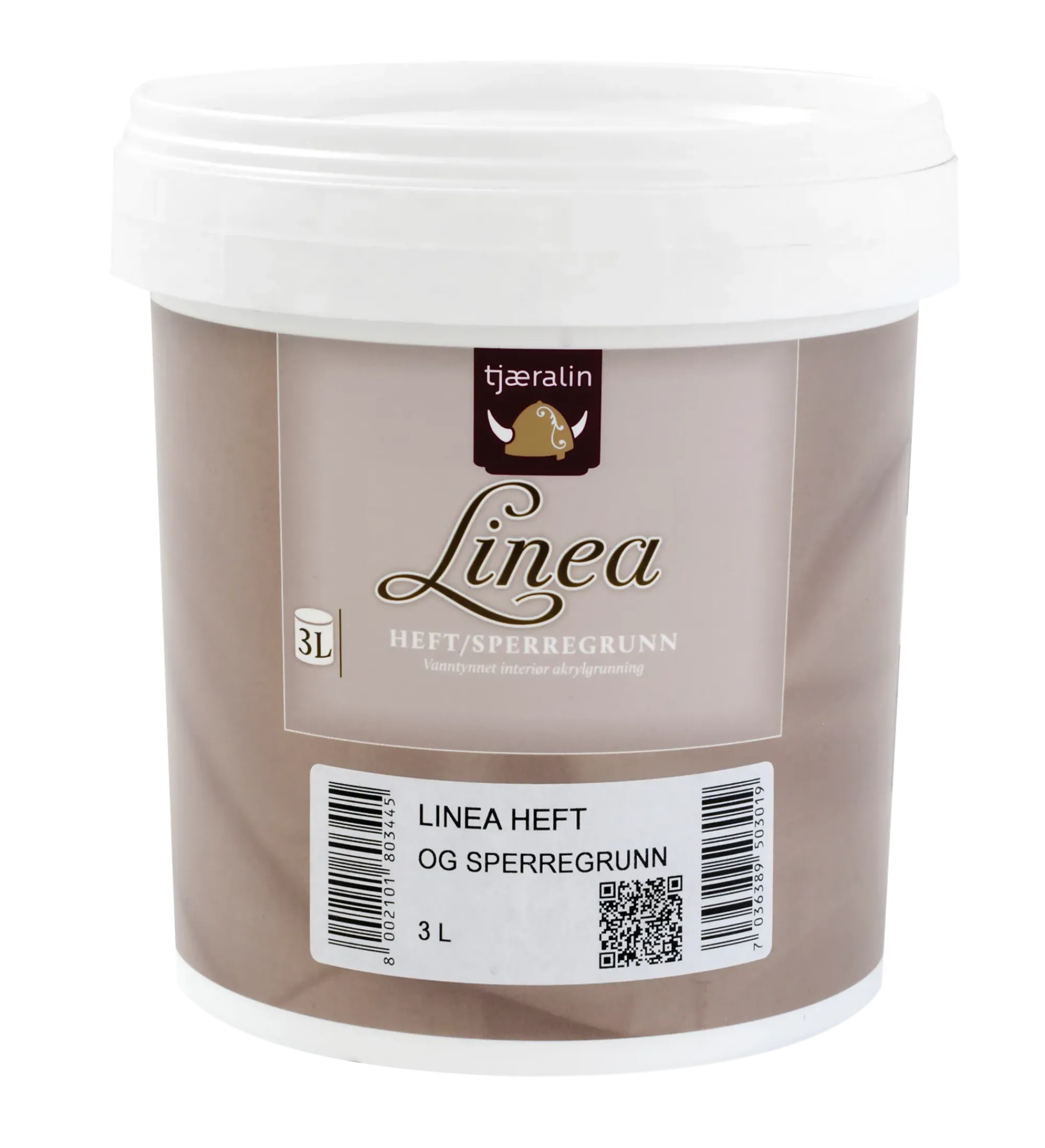 linea Heft- Og Sperregrunn 3l- New