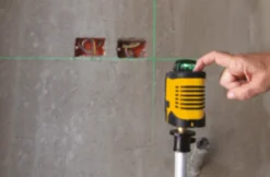 Linjelaser grønn 360 grader-Ironside Outlet