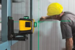 Linjelaser grønn 360 grader-Ironside Outlet
